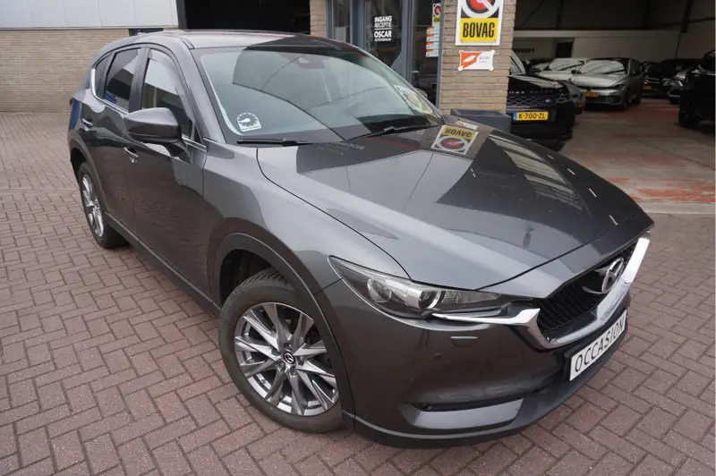Mazda CX-5 2.0 SkyActiv-G 165 Comfort Automaat 2021 leasen bij DreamLease: foto 1