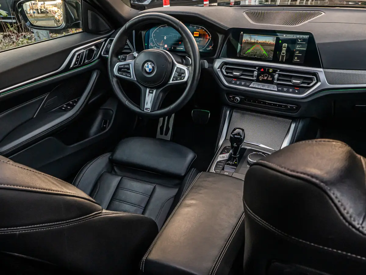 BMW 4 Serie Gran Coupé 420i Business M-Sport: foto 2