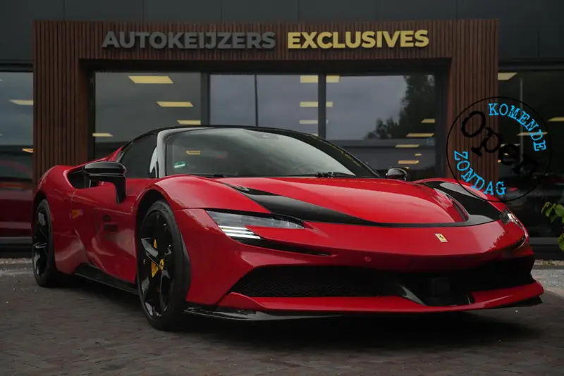 Ferrari SF90 Stradale 4.0 V8 Assetto Fiorano 2022 leasen bij DreamLease: foto 1