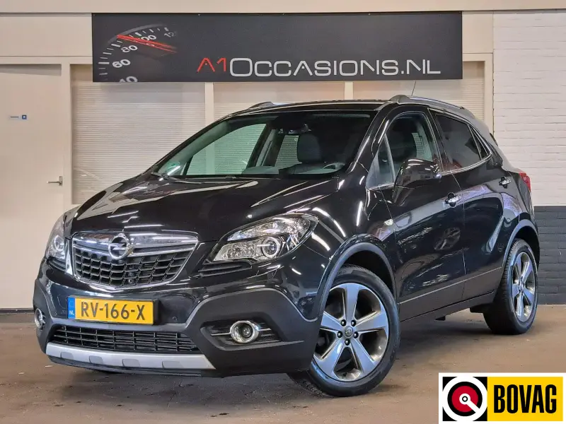 Opel Mokka 1.4 T Cosmo 4x4 + STOEL-/ STUURVERWARMING !! 2015 leasen bij DreamLease: foto 1