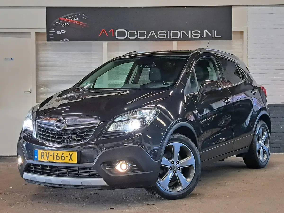 Opel Mokka 1.4 T Cosmo 4x4 + STOEL-/ STUURVERWARMING !!: foto 2