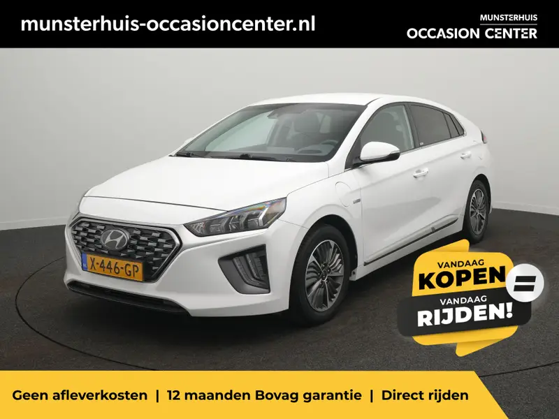 Hyundai IONIQ 1.6 GDi PHEV Comfort - Occasion Lease vanaf €714 p/m 2020 leasen bij DreamLease: foto 1