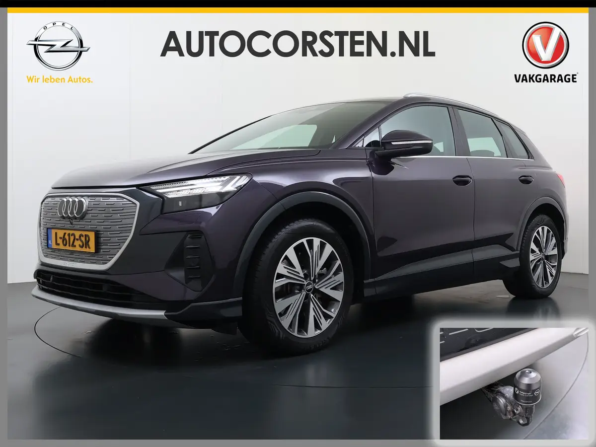 Audi Q4 e-tron 40 82kWh Trekhaak Matrix Led 19" Sportst.+Verwarmd Apple Carplay Android Navi Launch Edition Advanced Ecc Pdc: foto 1