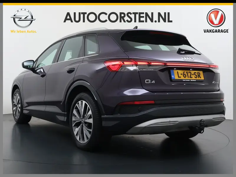Audi Q4 e-tron 40 82kWh Trekhaak Matrix Led 19" Sportst.+Verwarmd Apple Carplay Android Navi Launch Edition Advanced Ecc Pdc 2021 leasen bij DreamLease: foto 2