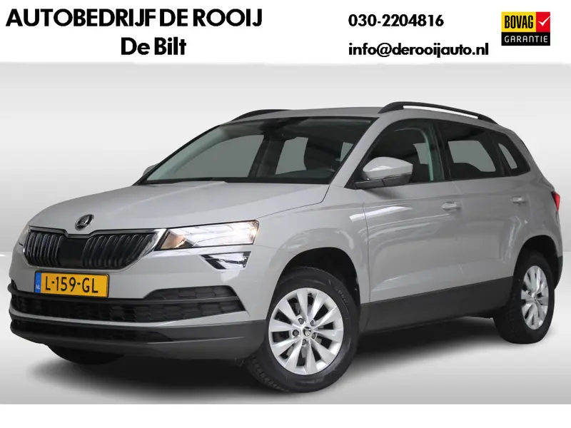 Škoda Karoq 1.0 TSI Business Edition 2021 leasen bij DreamLease: foto 1