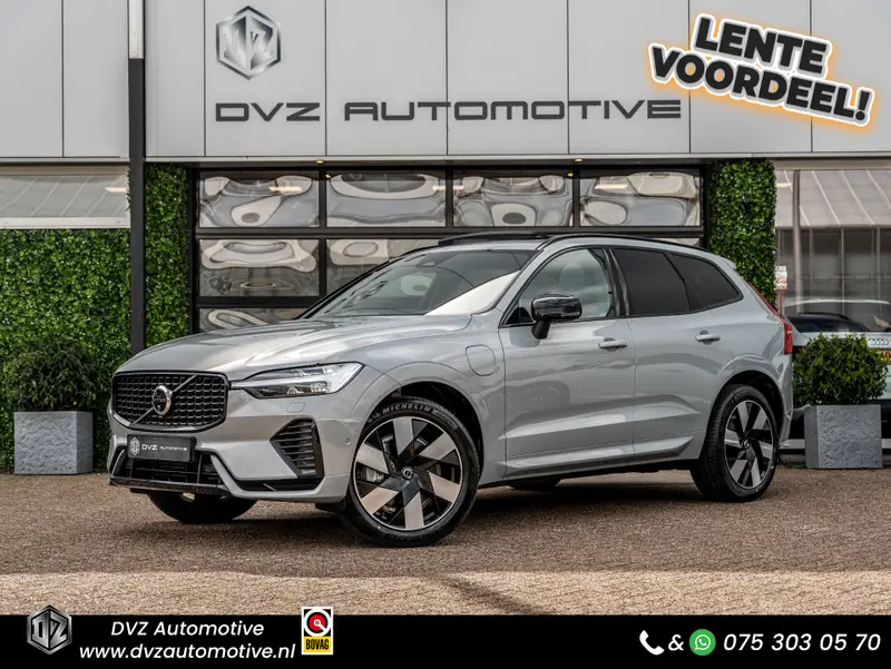 Volvo XC60 2.0 T6 Plug-in hybrid AWD Plus Dark 2025 leasen bij DreamLease: foto 1