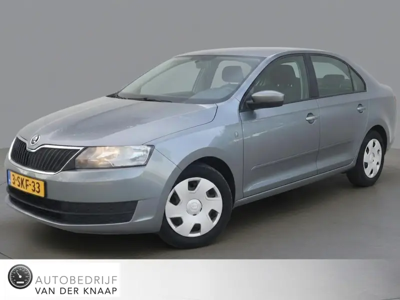 Škoda Rapid 1.4 TSI Greentech Elegance 2013 leasen bij DreamLease: foto 1