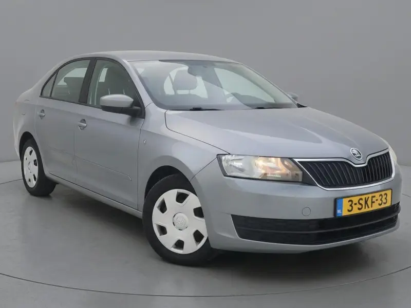 Škoda Rapid 1.4 TSI Greentech Elegance 2013 leasen bij DreamLease: foto 2