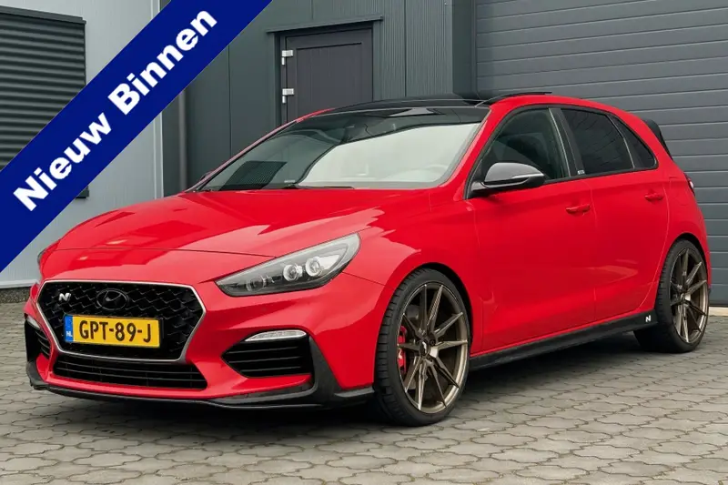 Hyundai i30 2.0 T-GDI N2 Performance 2019 leasen bij DreamLease: foto 1