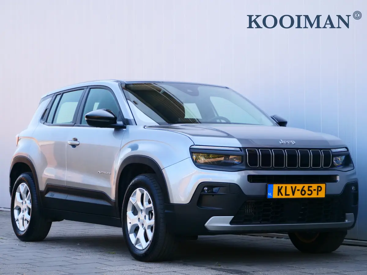 Jeep Avenger 1.2 e-Hybrid Altitude 100 Pk Automaat: foto 1