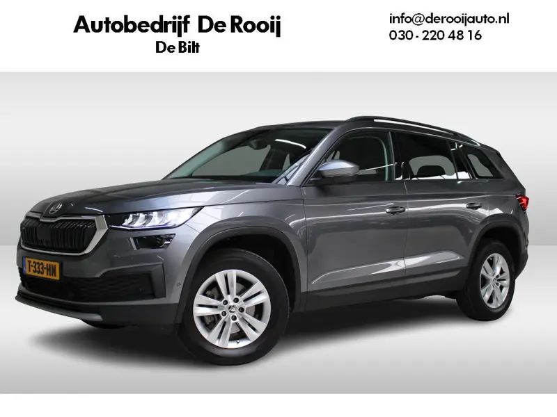 Škoda Kodiaq 1.5 TSI DSG Business Edition 7p. 2022 leasen bij DreamLease: foto 1