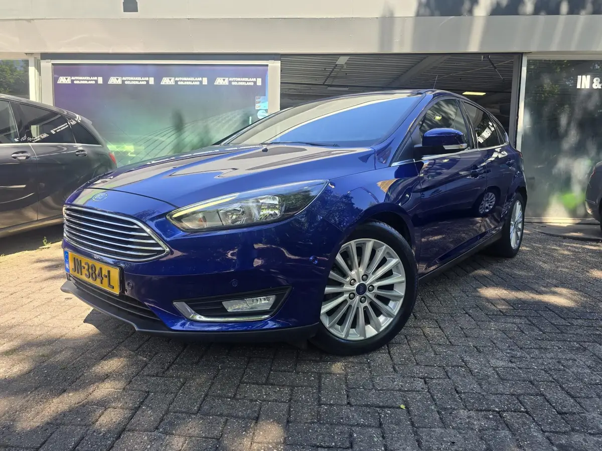 Ford Focus 1.0 Titanium | 2E EIGENAAR |3/6 OF 12MND GARANTIE: foto 1
