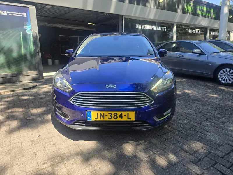Ford Focus 1.0 Titanium | 2E EIGENAAR |3/6 OF 12MND GARANTIE 2016 leasen bij DreamLease: foto 2