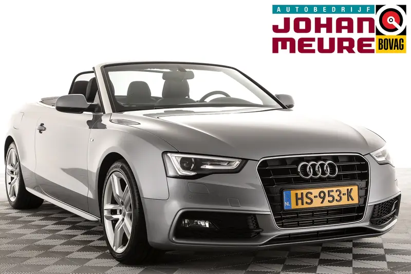 Audi A5 Cabriolet 1.8 TFSI Sport Edition 2017 leasen bij DreamLease: foto 1