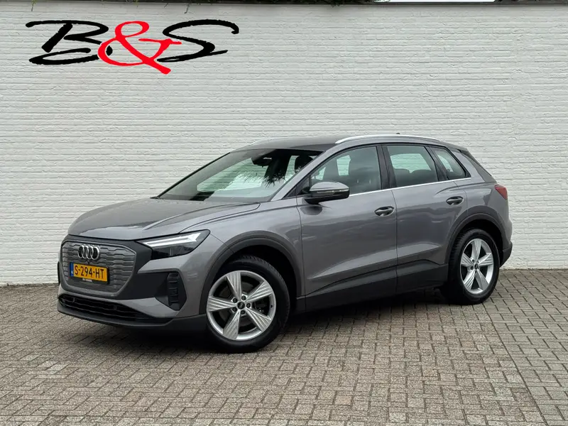 Audi Q4 e-tron 35 Launch edition 55 kWh SOH 91% Navi Carplay Leder Stoelverw All-Season banden PDC V+A Clima 2022 leasen bij DreamLease: foto 1