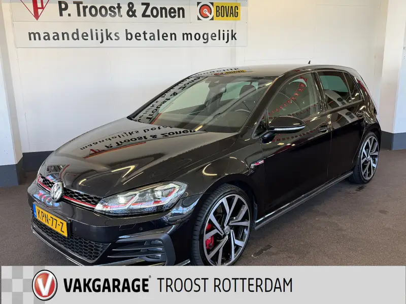Volkswagen Golf 2.0 TSI GTI Performance 245PK Automaat | Digital dashboard | Adaptieve cruise control | Keyless | Dodehoeksdetectie | Lane assist | Achteruitrijcamera | Stoelverwarming | Navigatie 2018 leasen bij DreamLease: foto 1