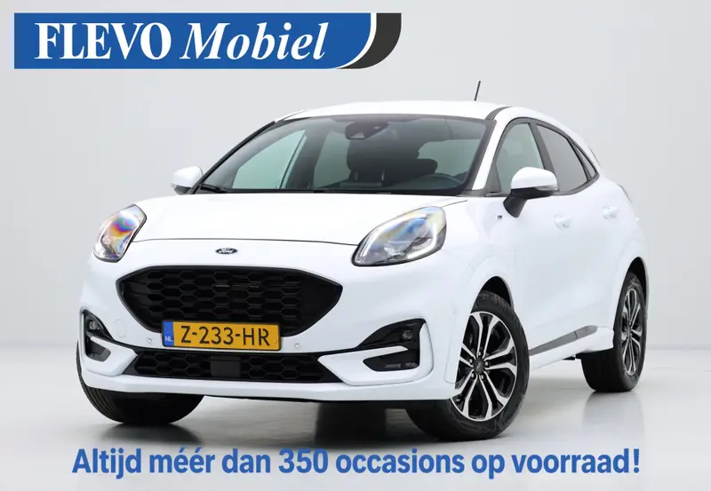 Ford Puma 1.0 EcoBoost Hybrid ST-Line Aut. NL-auto!|LED|LMV|PDC|ParkAssist|Cam 2024 leasen bij DreamLease: foto 1