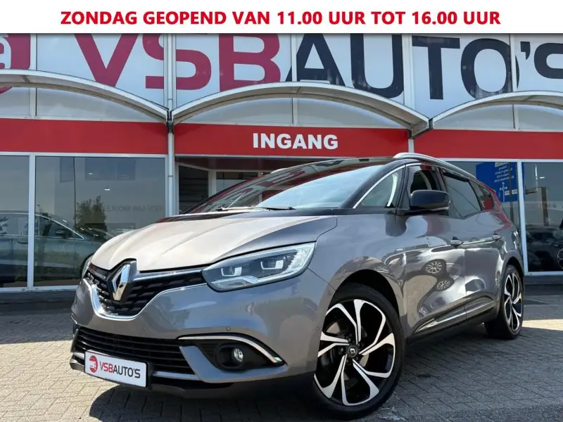 Renault Grand Scénic 1.2 TCE BOSE 132PK PANO-DAK 7-PRS NAVI CAMERA AIRCO LMV PDC 2017 leasen bij DreamLease: foto 1