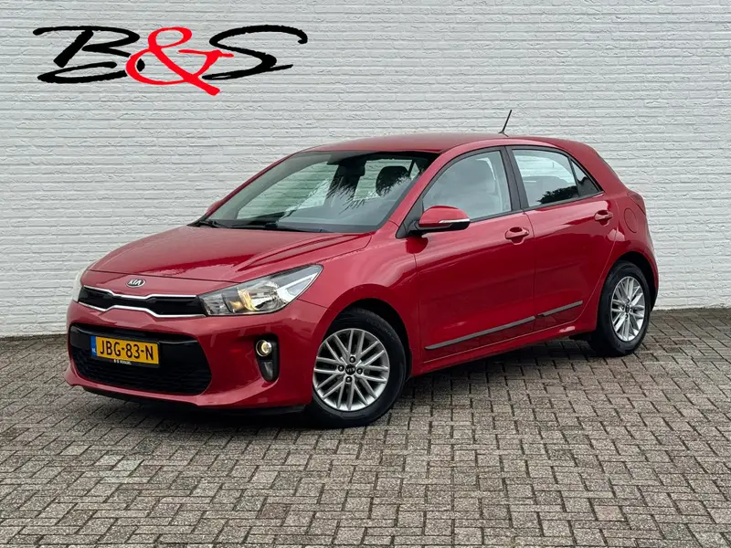 Kia Rio 1.4 ComfortLine Dealer onderhouden Cruise control Airco Elektrisch bedienbare ramen 2019 leasen bij DreamLease: foto 1