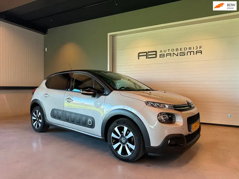 Citroën C3 1.2 PureTech AUTOMAAT S&S FEEL-uitv|CLIMA AIRCO|NAVIGATIE|ISOFIX|CRUISE CONTROL|APPLE CARPLAY+ANDROID|BLUETOOTH|LM-VELG 2019 leasen bij DreamLease: foto 1
