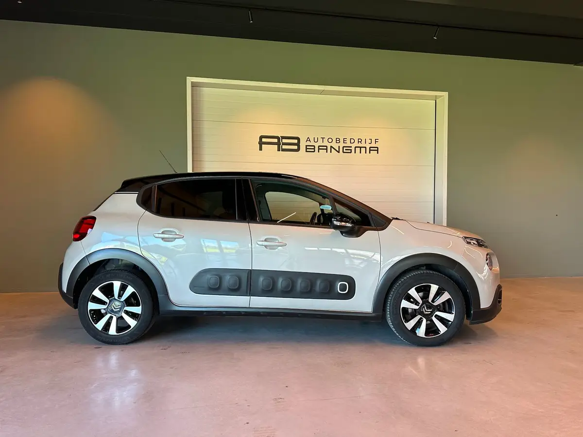 Citroën C3 1.2 PureTech AUTOMAAT S&S FEEL-uitv|CLIMA AIRCO|NAVIGATIE|ISOFIX|CRUISE CONTROL|APPLE CARPLAY+ANDROID|BLUETOOTH|LM-VELG: foto 2