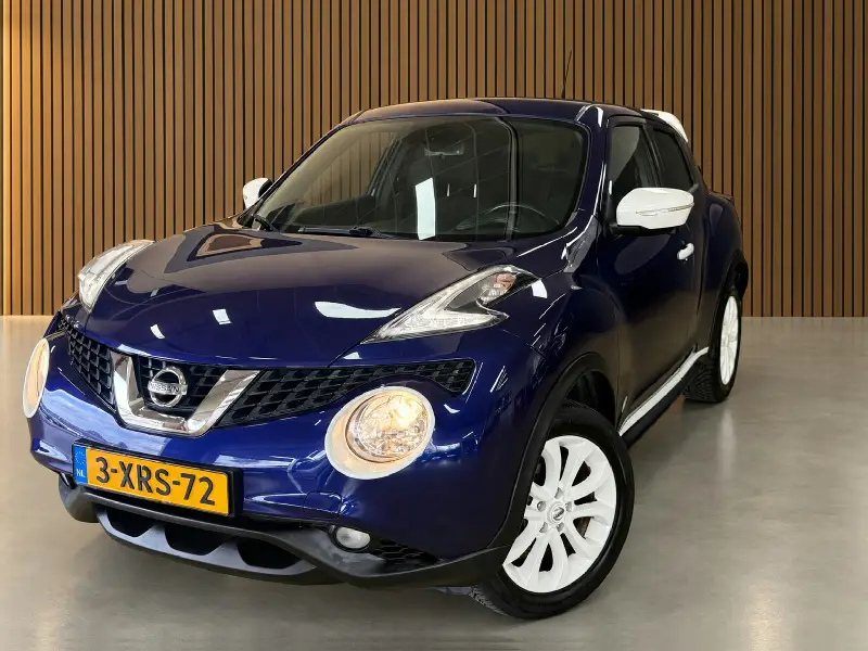 Nissan Juke 1.2 DIG-T S/S Connect Edition | BLISS | 360 | Trekhaak | Uniek! 2014 leasen bij DreamLease: foto 1