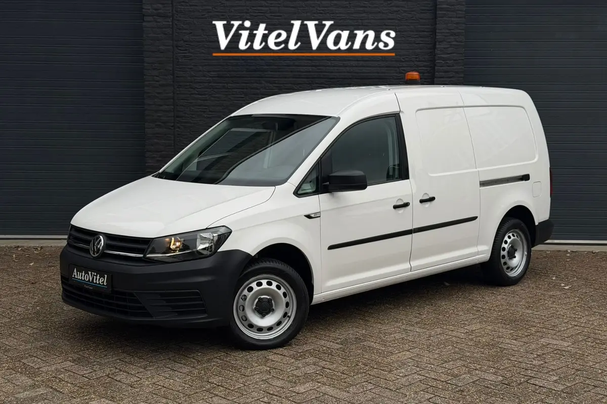 Volkswagen Caddy 1.4 TSI L2H1 Maxi DSG-7 | 2x Schuifdeur | BPM VRIJ | Airco |: foto 1