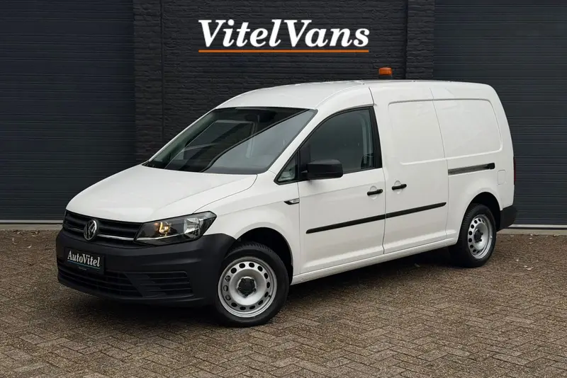 Volkswagen Caddy 1.4 TSI L2H1 Maxi DSG-7 | 2x Schuifdeur | BPM VRIJ | Airco | 2020 leasen bij DreamLease: foto 1