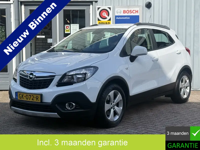 Opel Mokka 1.4 T Edition. 2015 leasen bij DreamLease: foto 1