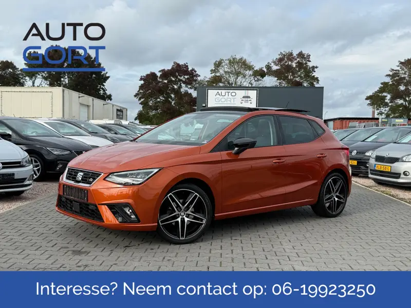 SEAT Ibiza 1.0 TSI FR | Automaat | Panodak | Adaptive cruise | Beats Audio | Carplay | Alcantara 2018 leasen bij DreamLease: foto 1