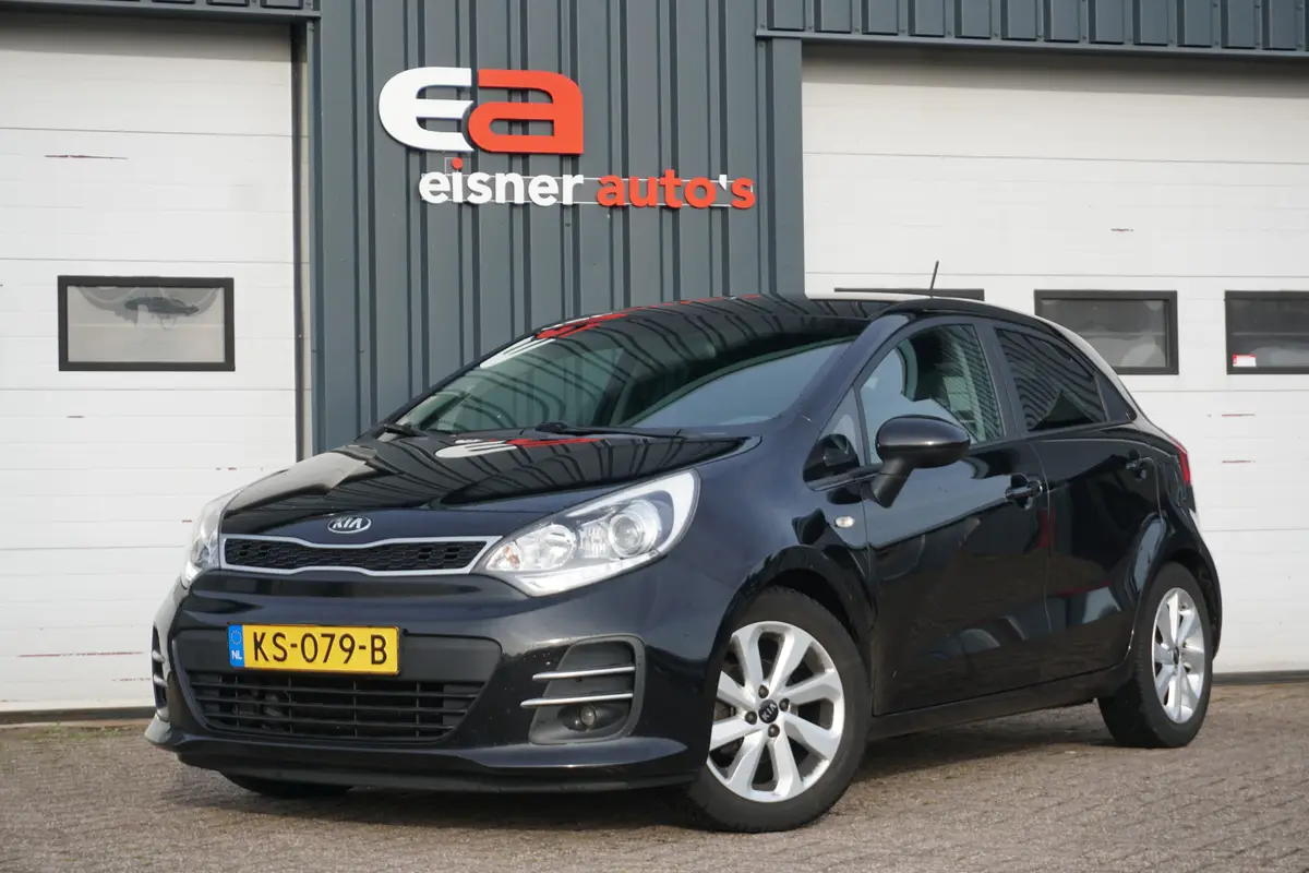 Kia Rio 1.2 CVVT DynamicLine: foto 1