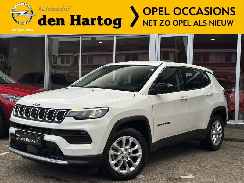 Jeep Compass 1.5T e-Hybrid Longitude 2024 leasen bij DreamLease: foto 1