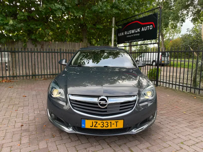 Opel Insignia 1.6 CDTI EcoFLEX Xenon Leder Camera Ex Bpm Dealer Ond 2016 leasen bij DreamLease: foto 2