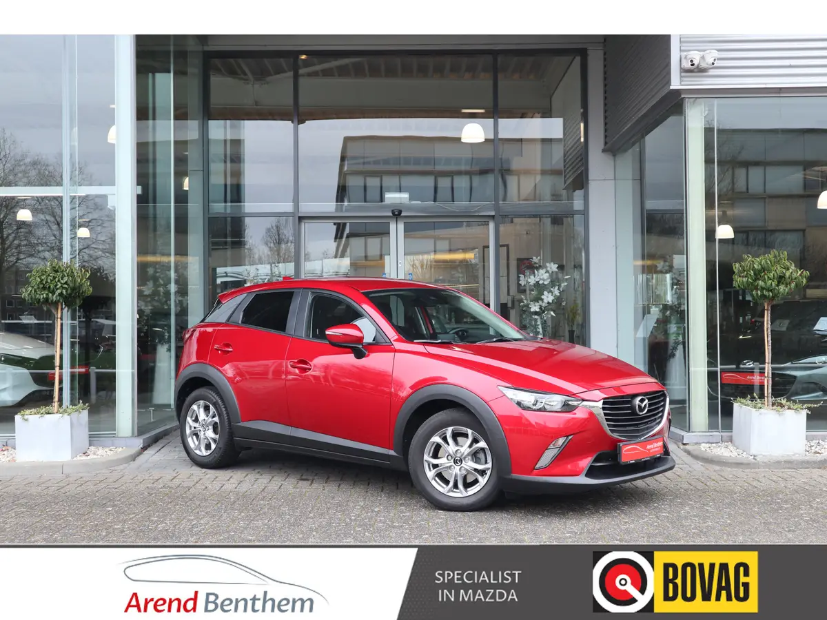 Mazda CX-3 2.0 SkyActiv-G 120 Dynamic: foto 1