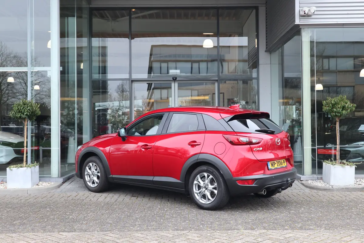 Mazda CX-3 2.0 SkyActiv-G 120 Dynamic: foto 2