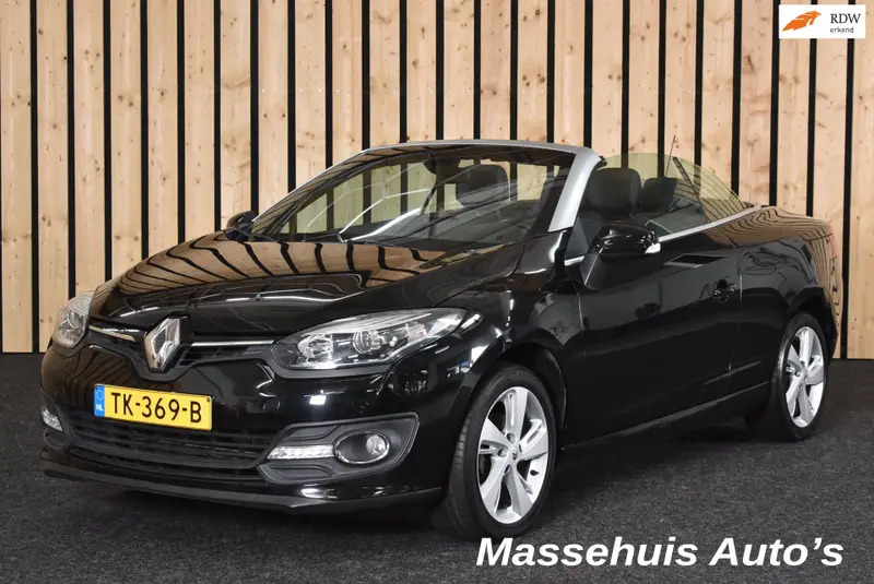 Renault Mégane Coupé-Cabriolet 1.2 TCe Privilège 131pk Clima Cruise Electr.dak LED Nwe APK 2014 leasen bij DreamLease: foto 1