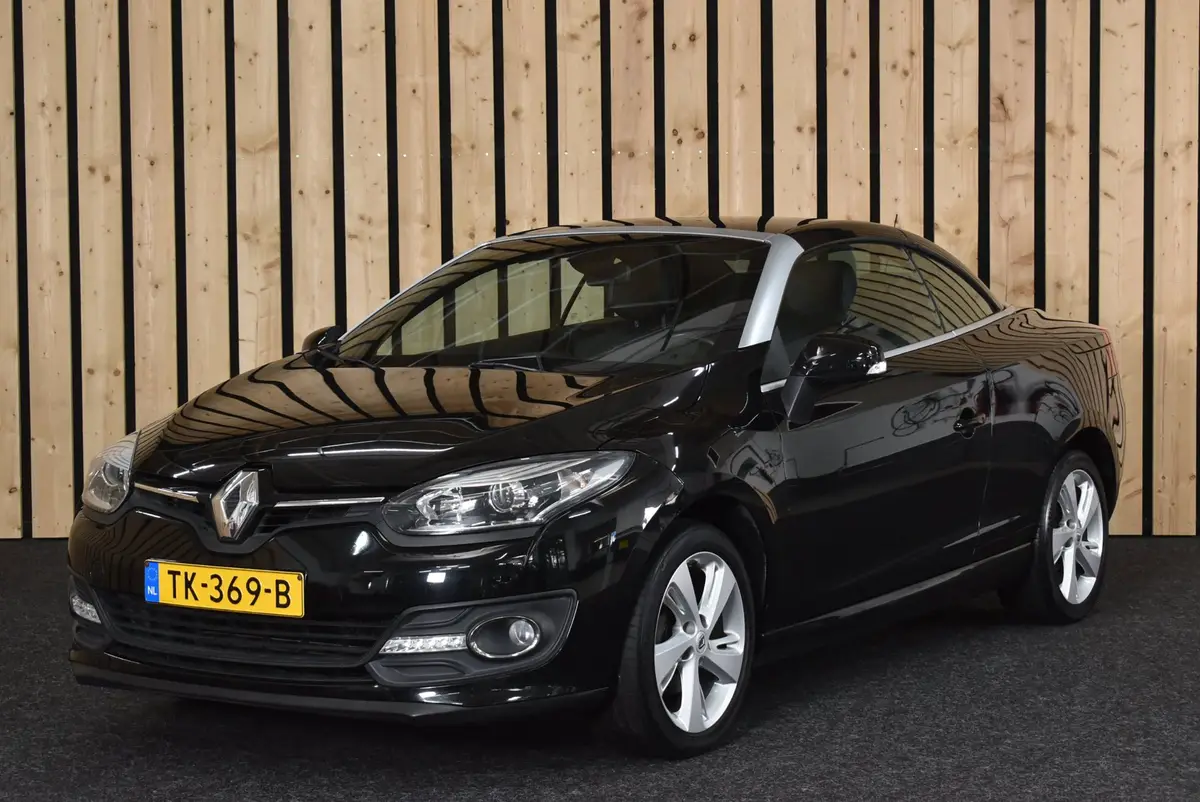 Renault Mégane Coupé-Cabriolet 1.2 TCe Privilège 131pk Clima Cruise Electr.dak LED Nwe APK: foto 2