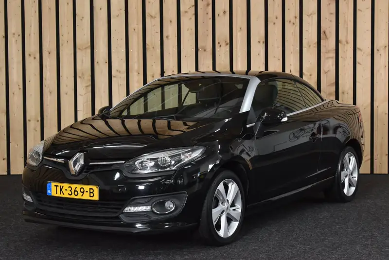 Renault Mégane Coupé-Cabriolet 1.2 TCe Privilège 131pk Clima Cruise Electr.dak LED Nwe APK 2014 leasen bij DreamLease: foto 2