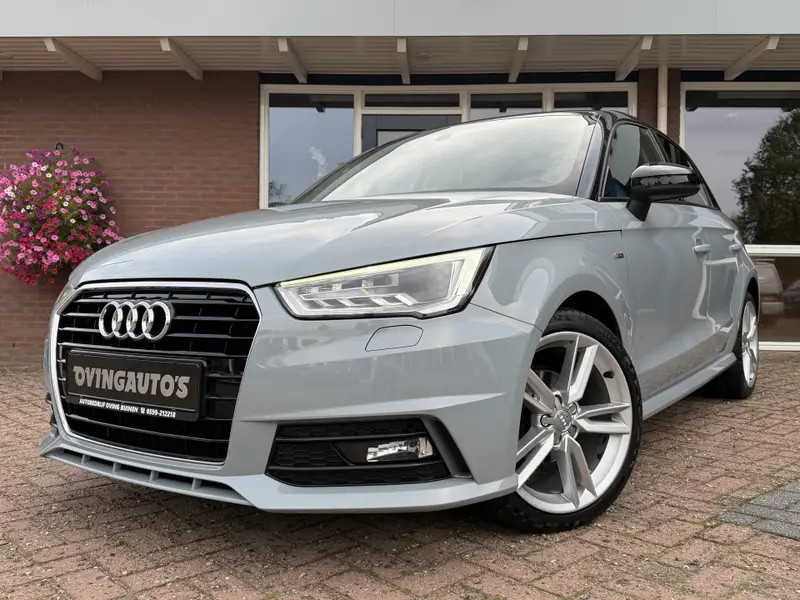 Audi A1 Sportback 1.0 TFSI Adrenalin 2018 leasen bij DreamLease: foto 1
