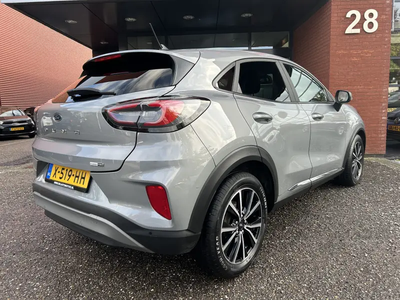 Ford Puma 1.0 EcoBoost Hybrid Titanium // LED // NAVI + CARPLAY // CLIMA // PDC // WINTERPACK // CRUISE 2021 leasen bij DreamLease: foto 2