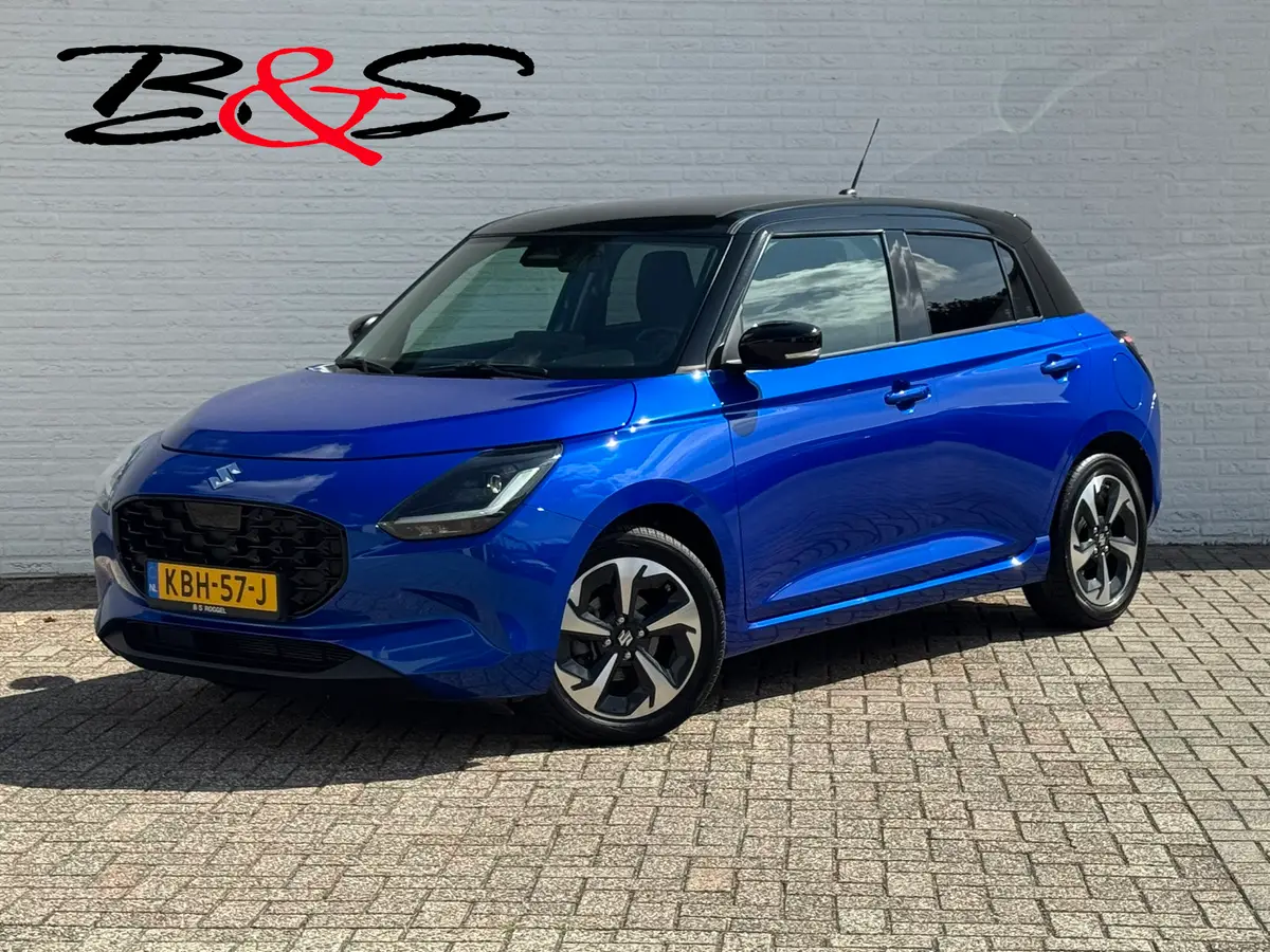 Suzuki Swift 1.2 Style Smart Hybrid Adaptive Cruise Climate control LED Navi Apple / Android Achteruitrijcamera: foto 1