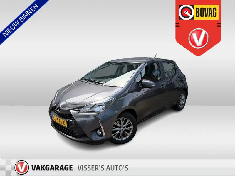 Toyota Yaris 1.0 VVT-i Active 2018 leasen bij DreamLease: foto 1