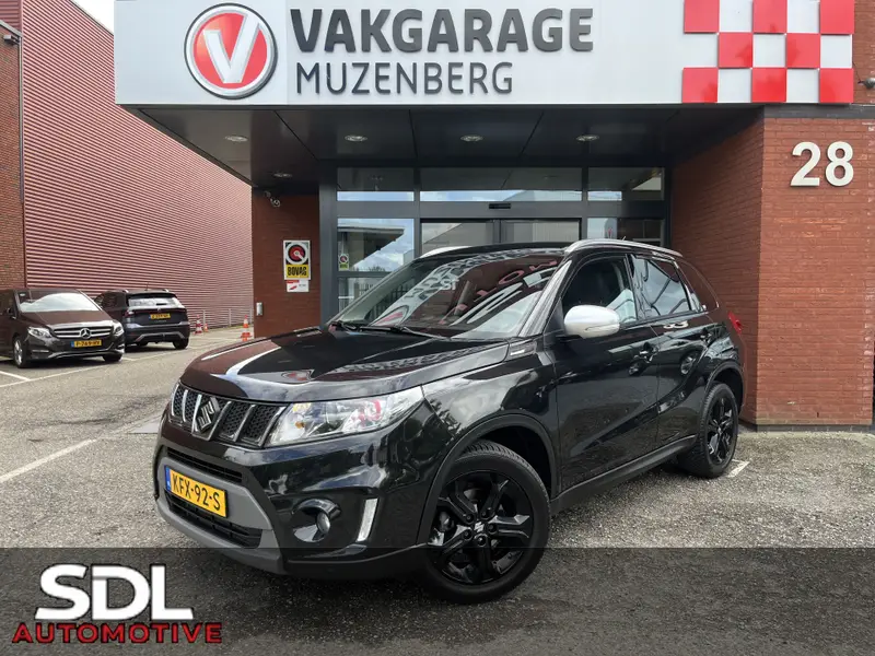 Suzuki Vitara 1.4 Boosterjet Stijl // KEYLESS // ADAPTIV. CRUISE // CAMERA+SENSOREN // NAVI+CARPLAY // STOELVERWARMING // 2018 leasen bij DreamLease: foto 1