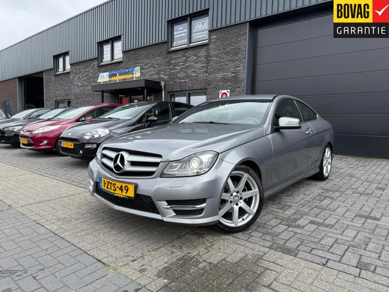 Mercedes-Benz C-Klasse Coupé 250 Sport Prestige 2014 leasen bij DreamLease: foto 1
