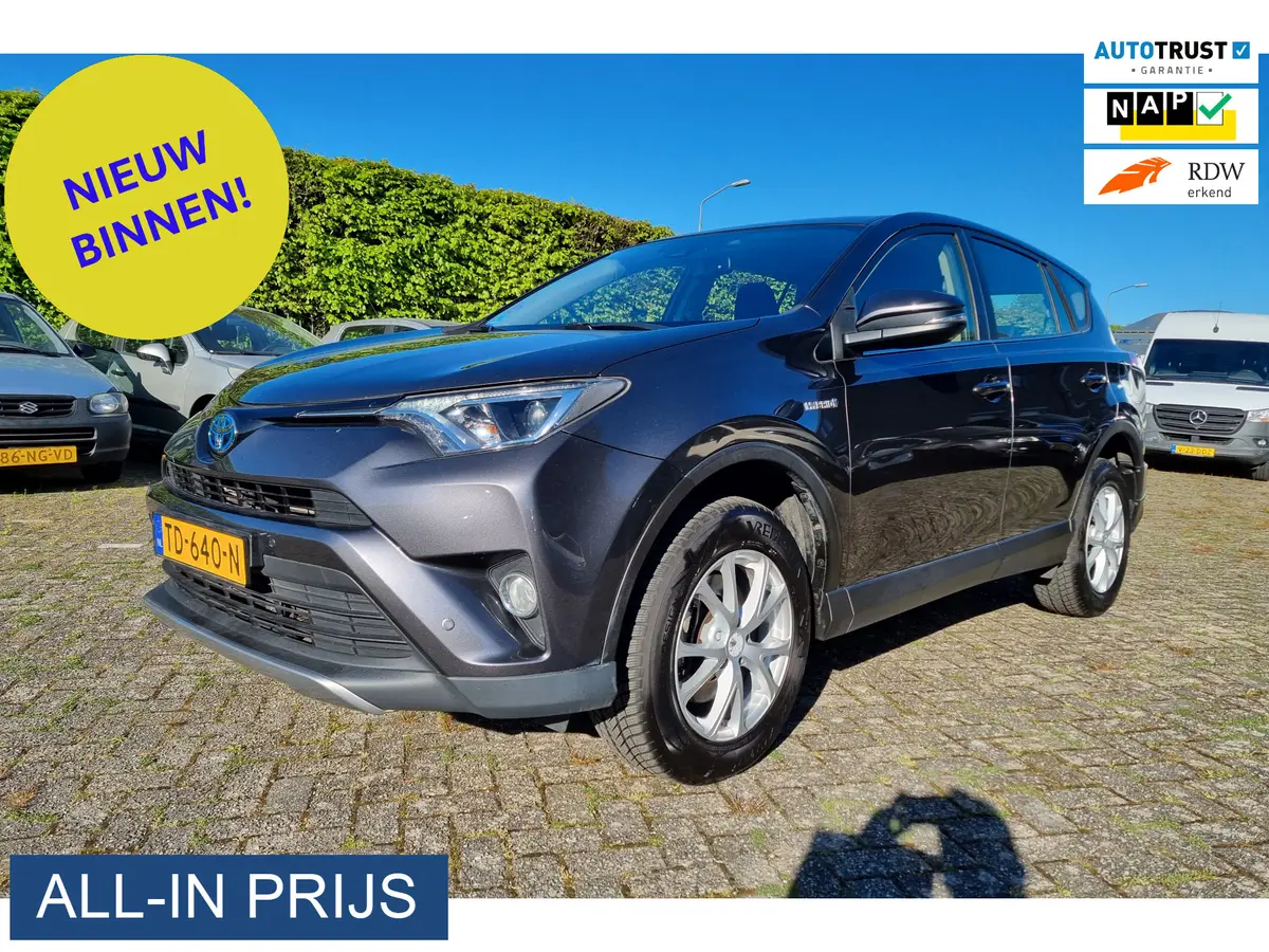 Toyota RAV4 2.5 Hybrid Energy: foto 1