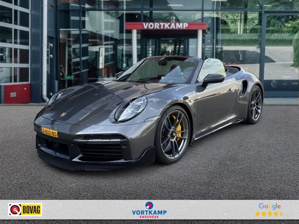 Porsche 911 992 TURBO S CABRIOLET MANUFAKTUR EXCLUSIVE LIFT/BURMEISTER/CARBON/TECHART/VOL-OPTIES!: foto 2