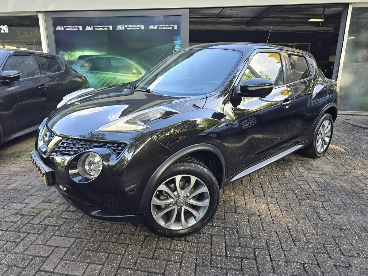 Nissan Juke 1.2 DIG-T S/S Connect Edition | 2E EIGENAAR |3/6: foto 1