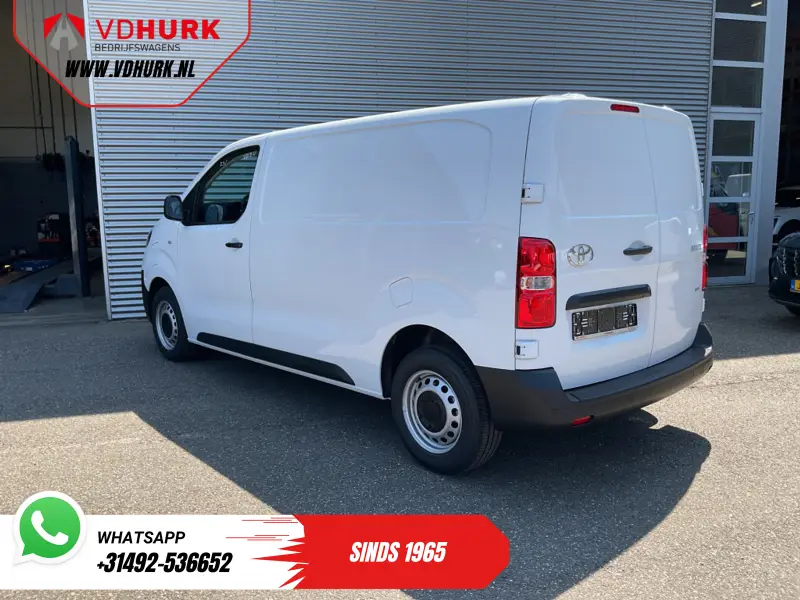 Toyota ProAce e-ProAce Worker 50 kWh 230 km WLTP Adapt.Cruise/ Snellader/ Standkachel/ Stuurverw./ Carplay/ Airco/ Camera/ PDC 2026 leasen bij DreamLease: foto 2