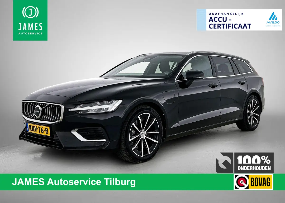 Volvo V60 2.0 T6 Plug-in hybrid AWD Core Bright: foto 1