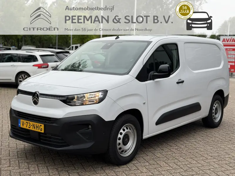 Citroën ë-Berlingo 136 L2 50 kWh Tot 8 jaar garantie Camera|Navigatie 2025 leasen bij DreamLease: foto 1